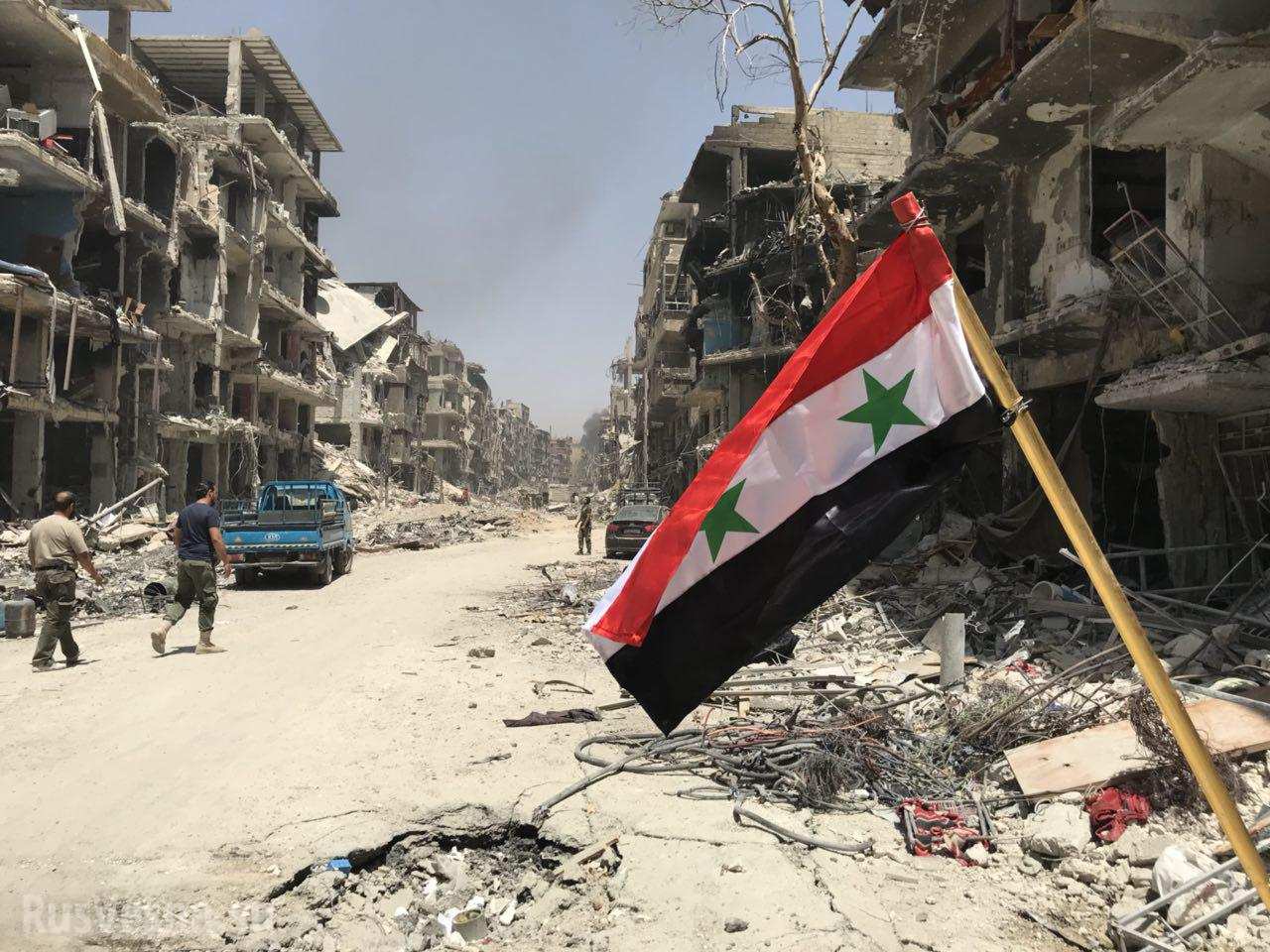В Сирии смертник ИГИЛ подорвал взрывчатку в штабе асадитов и россиян в Алеппо - погибло 50 человек: видео