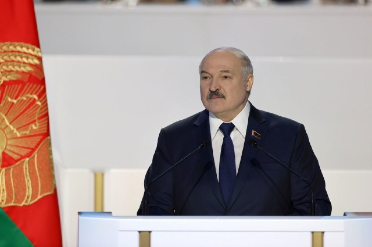 Лукашенко о вхождении Беларуси в состав РФ: "Это абсолютная глупость"