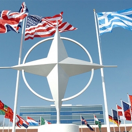 Инфографика. Расширение НАТО на Восток