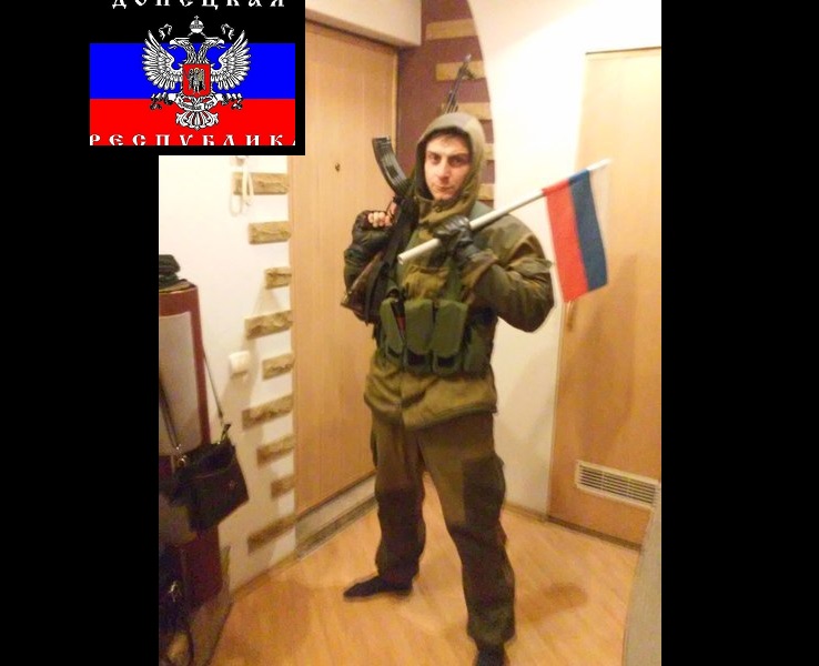 На Донбассе ликвидирован террорист с  позывным "Волк": в Сети появились фото боевика, который насмехался над смертями украинских солдат