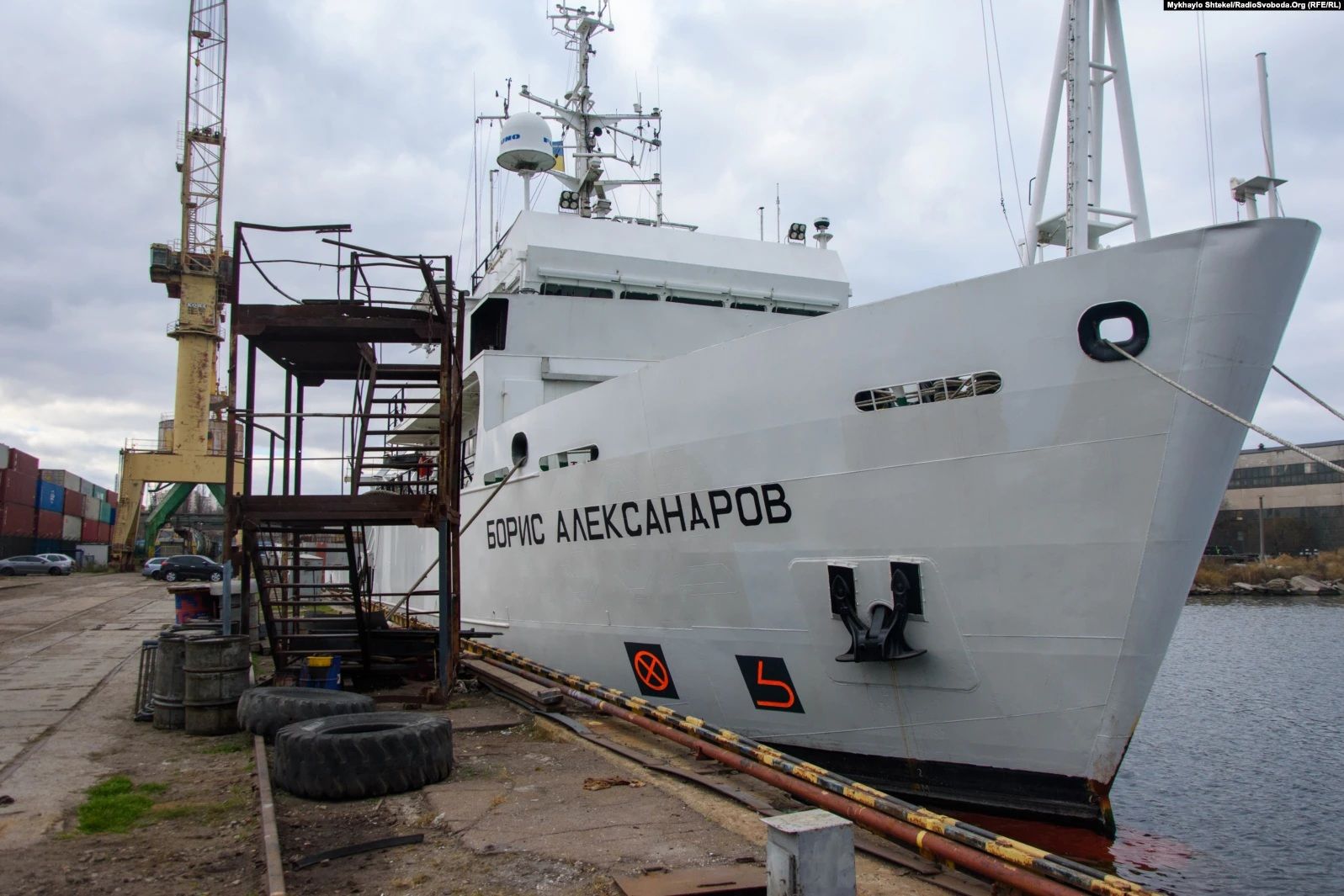 Полученное Украиной от Бельгии исследовательское судно готовится к новой экспедиции: появились фото