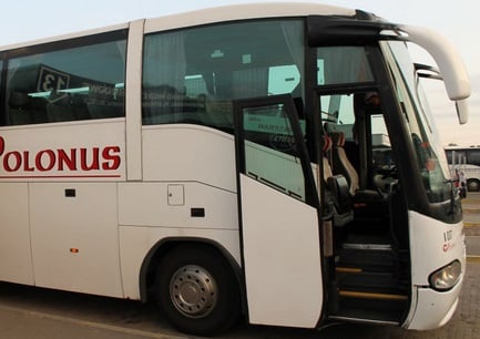 Автобус "Варшава-Львов" перевернулся в Польше: есть пострадавшие