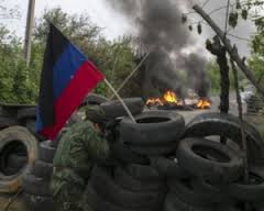 Социальные сети: в Донецке горит хутор Широкий