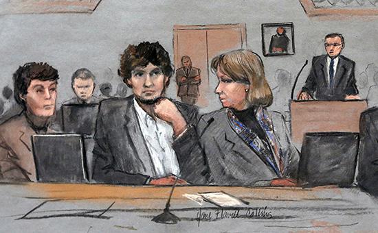 Террориста Царнаева приговорили в США к смертной казни