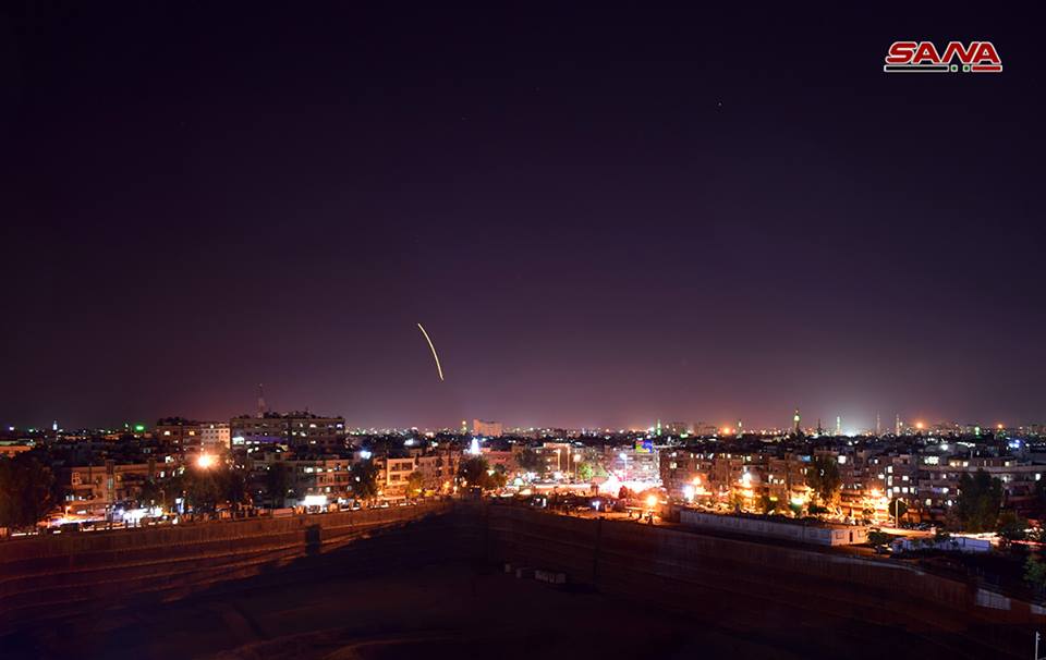 ЦАХАЛ нанес ракетный удар по аэропорту Дамаска - кадры