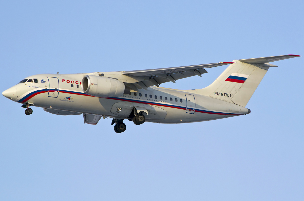 ​Когда все блины комом: у новенького российского самолета Ан-148 после отказа Украины от совместного производства сломался двигатель во время испытательного полета