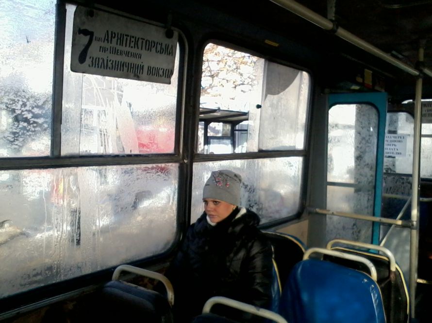 В Донецке в связи с боевыми действиями ограничено движение городского транспорта