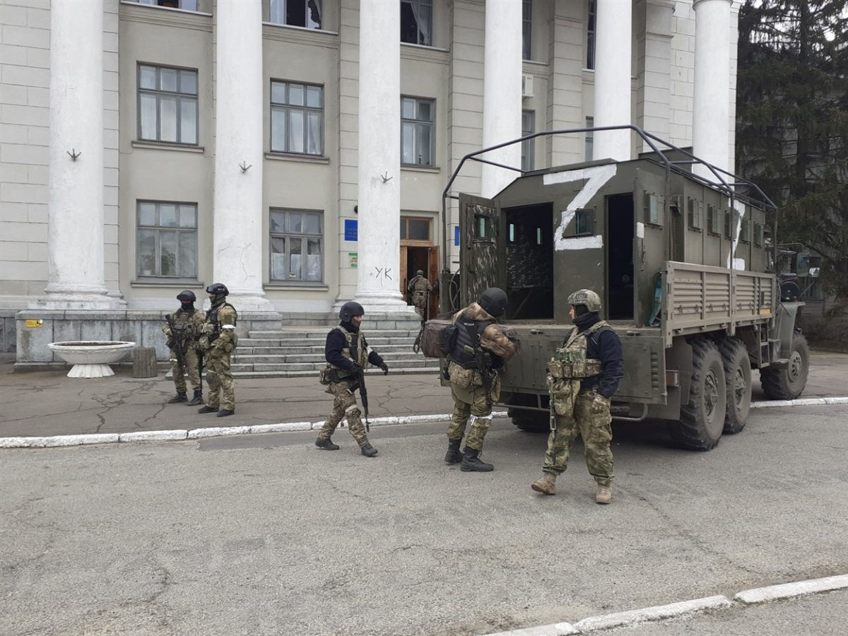 ​ВСУ нанесли удар по воинской части оккупантов в Херсоне: известны потери врага