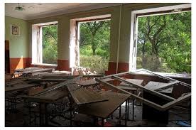 В ДНР заявляют, что восстанавливают школы Донецка с помощью России