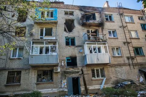 СНБО: Алчевск обстрелян повстанцами из тяжелой артиллерии