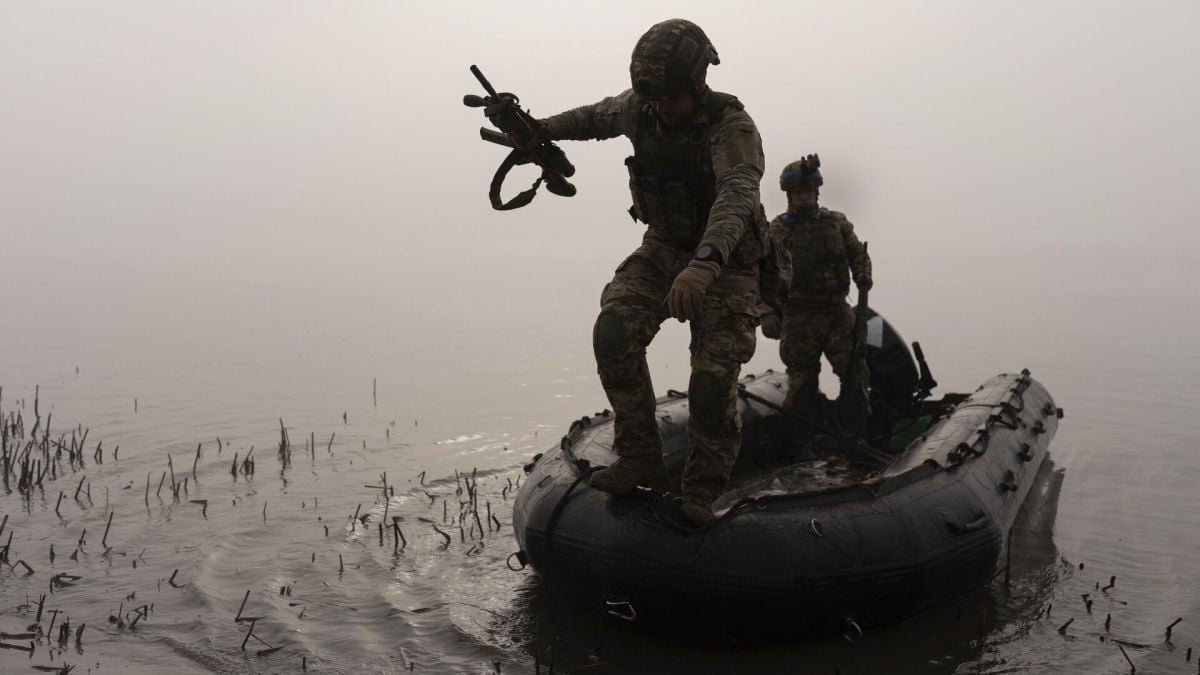 ​ВСУ не только укрепили свои позиции в Крынках, но и контролируют целый ряд другой территории – ISW