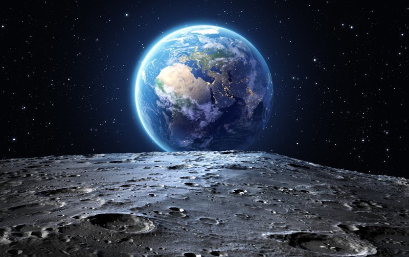 Космические достопримечательности: NASA устроило виртуальную экскурсию по лунным ландшафтам – уникальные кадры 