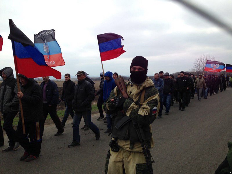 Россияне объявили в "ДНР" набор боевиков для войны с Украиной, но случилось непредвиденное