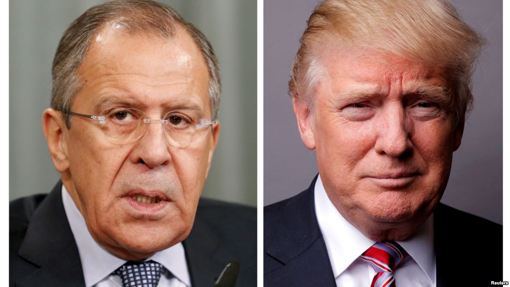 Трамп и Лавров повидались в Белом доме: гарант США "осторожно" и "прагматично" назвал беседу с путинским министром "очень хорошей"