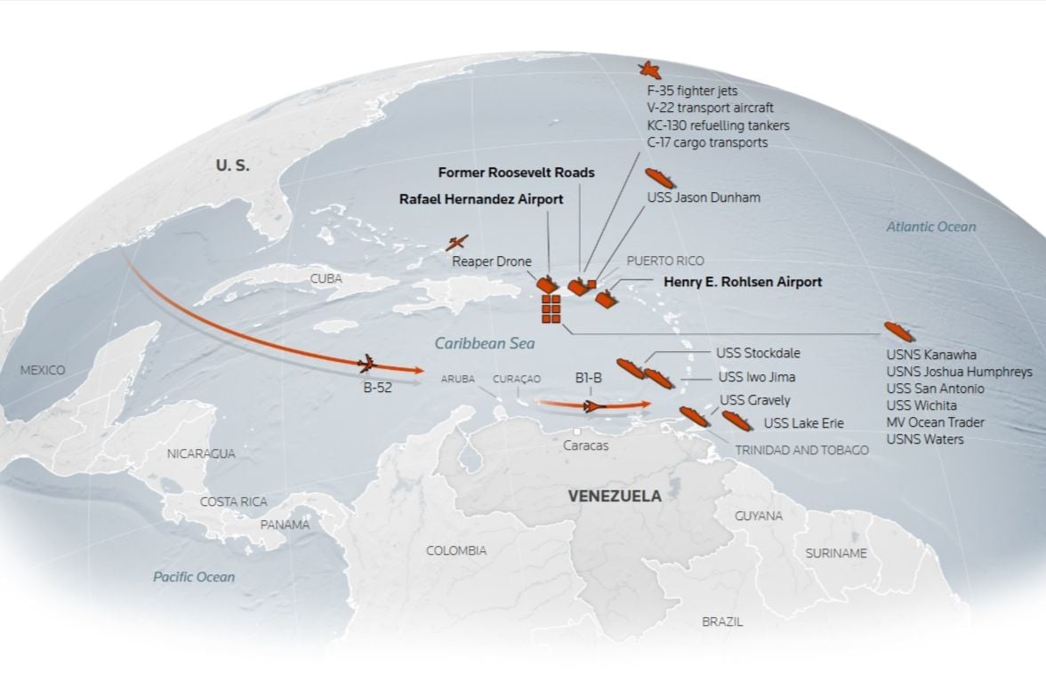 ​США возрождают базу времен холодной войны рядом с Венесуэлой, дни Мадуро сочтены, - Reuters