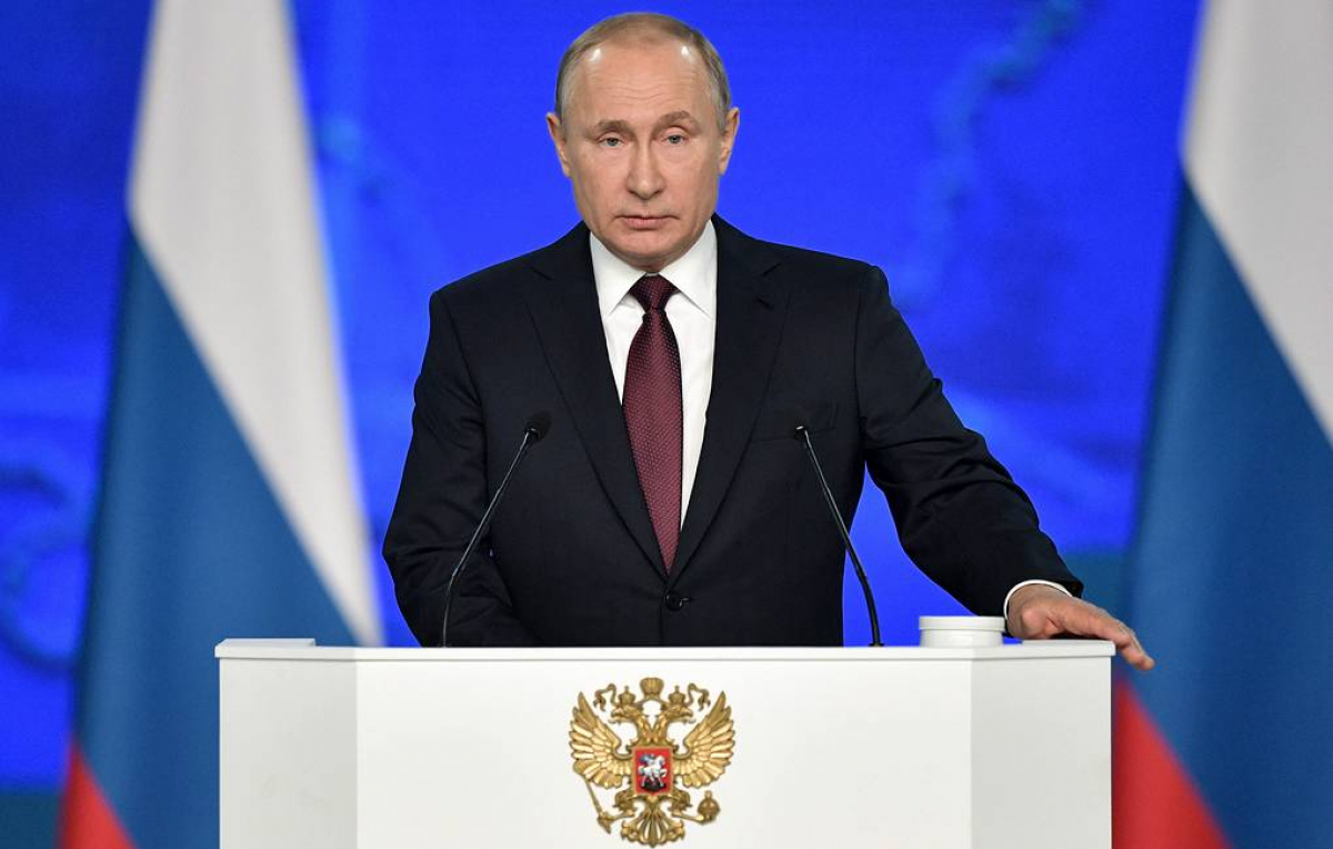 Владимир Путин выступит с экстренным обращением к гражданам РФ, детали