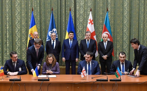 У Путина взорвутся от гнева: Украина подписала документы о зоне свободной торговли с Азербайджаном, Грузией и Молдовой