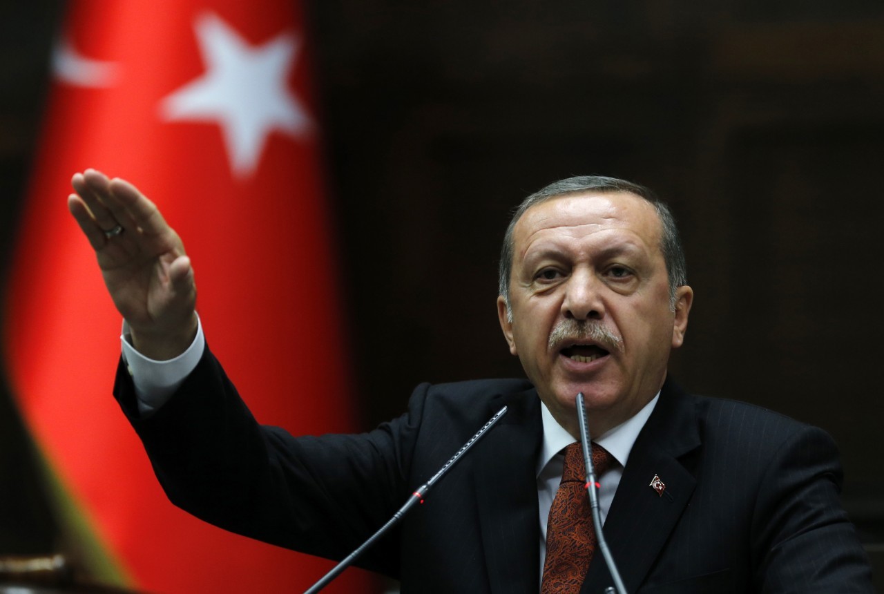 Эрдоган сделал сенсационное заявление:Турция ввела свои войска в Сирию, чтобы свергнуть режим Асада