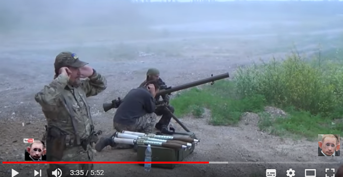 Опубликовано мощное видео работы украинской армии в районе Песок - кадры