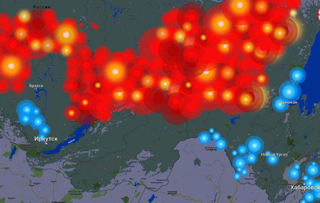 Так сейчас выглядит Сибирь в огне и тонущий Дальний Восток: РФ поглотила настоящая катастрофа - кадры