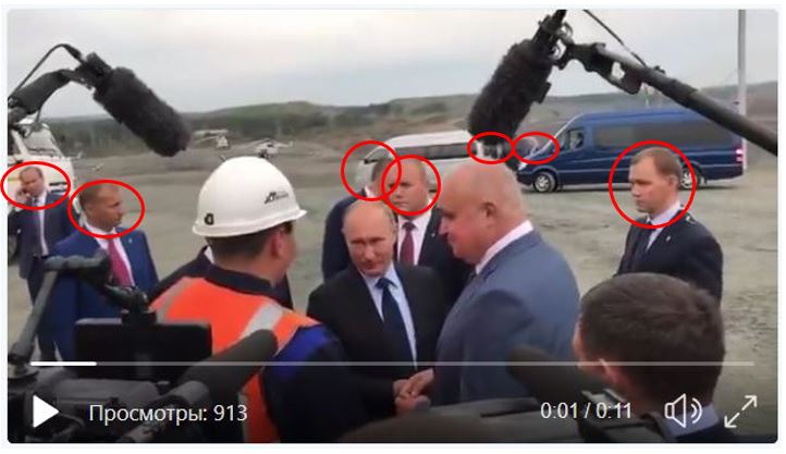 Фото Путина на "встрече с шахтером" взорвало Сеть: президент РФ удивил соцсети странной деталью