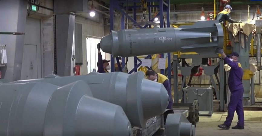 Россия поставила на поток массовое производство супертяжелой планирующей авиабомбы – СМИ