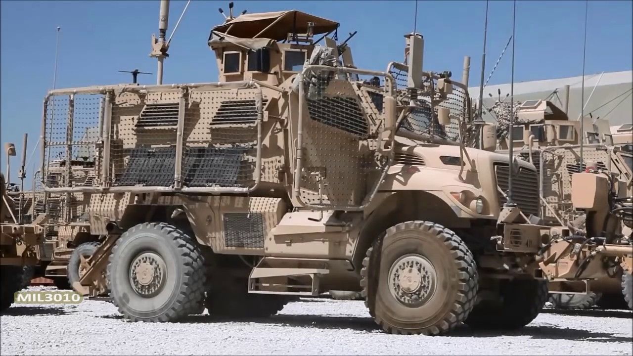 ​Не только австралийские Bushmaster, но и американские MaxxPro помогают ВСУ на Харьковщине: кадры