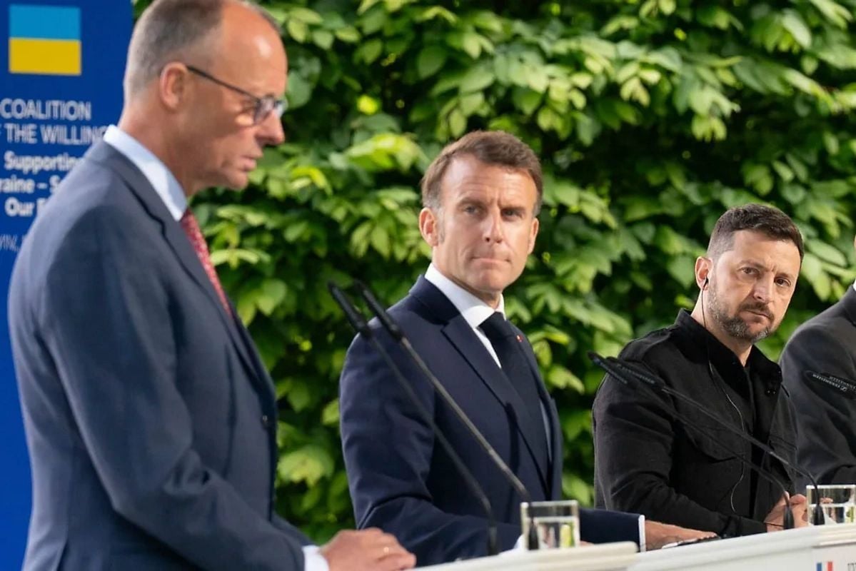 ​Европа против уступок Путину: новый проект мирного плана укрепляет позиции Киева, — WP