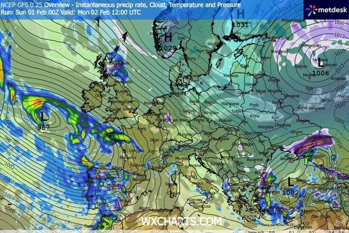 В Украину идет пик морозов: синоптик назвала самые холодные дни февраля