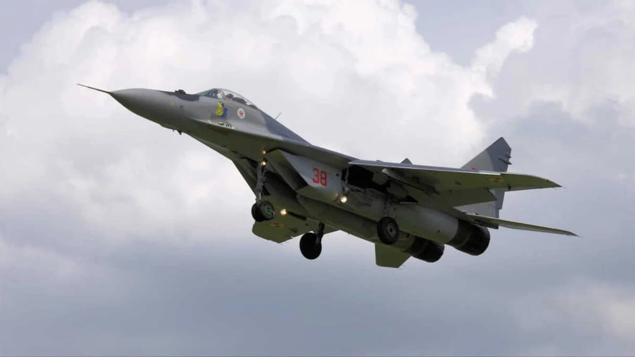 Украина потеряла истребитель МиГ-29: в Воздушных силах раскрыли судьбу пилота