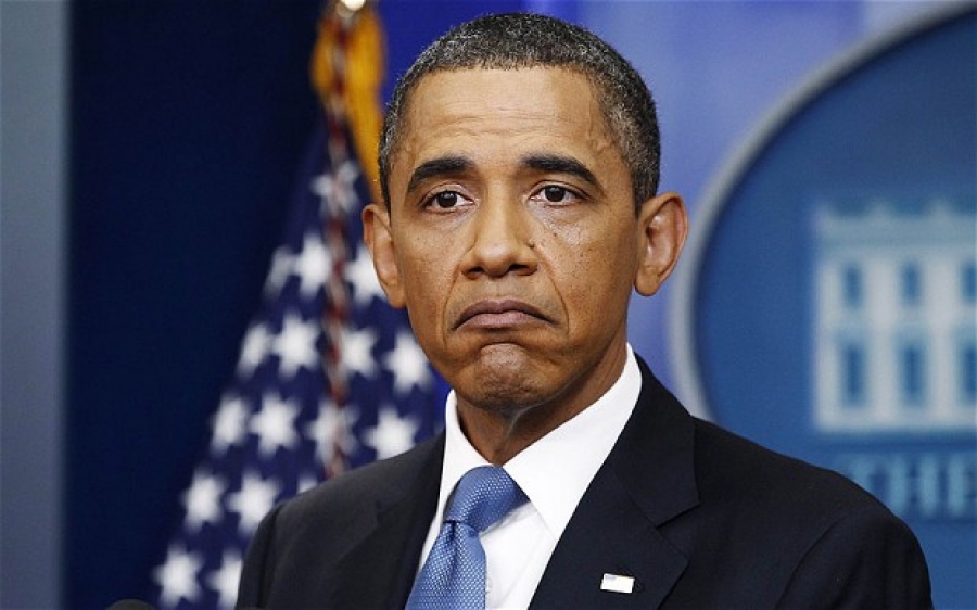 Обама сделал лицо "grumpy cat", когда критиковал умонастроения республиканцев