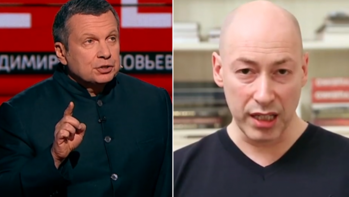 Соловьев и Гордон устроили новую перепалку: украинский журналист посмеялся над пропагандистом, видео