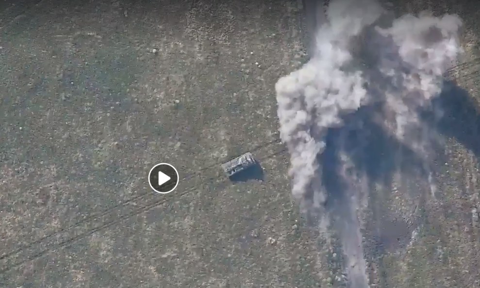 ВСУ уничтожили российскую САУ 2С1 "Гвоздика" вместе с боевиками возле Водяного: мощное видео с БПЛА