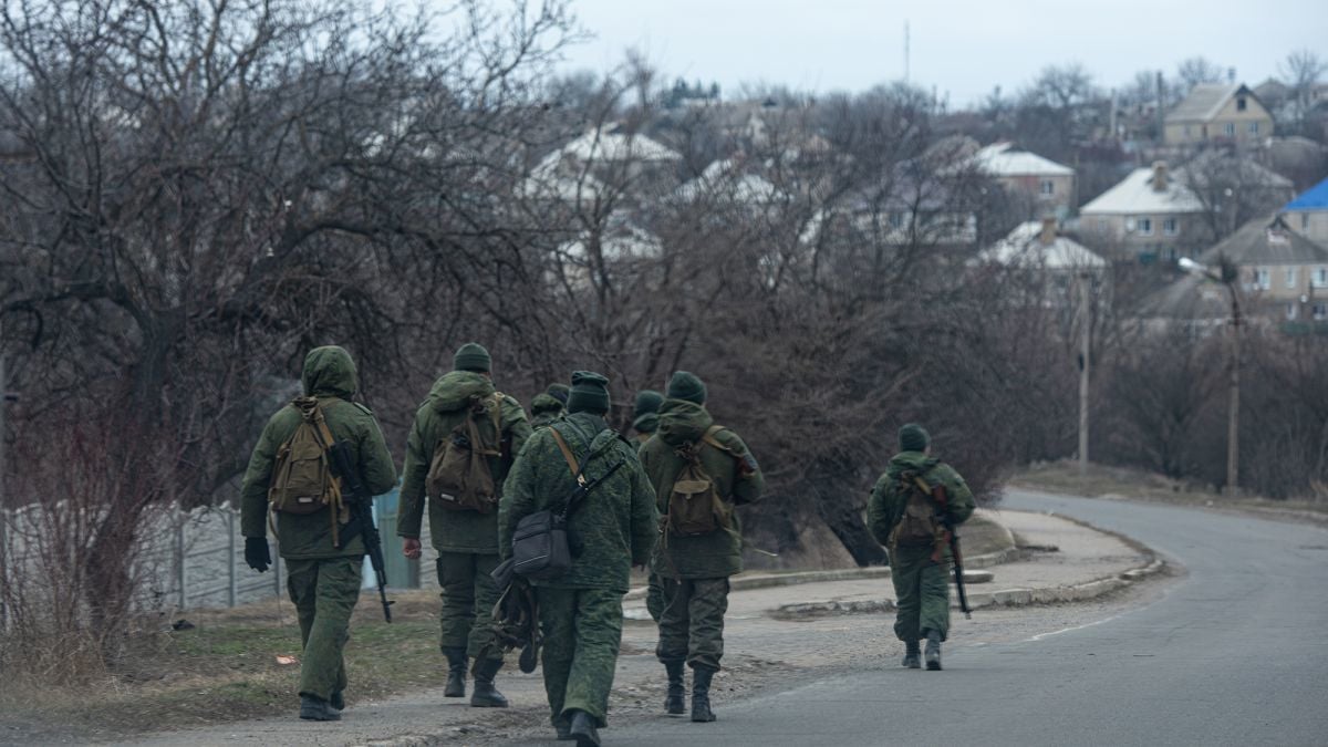 Российские десантники массово дезертируют на Запорожье - "Атеш"