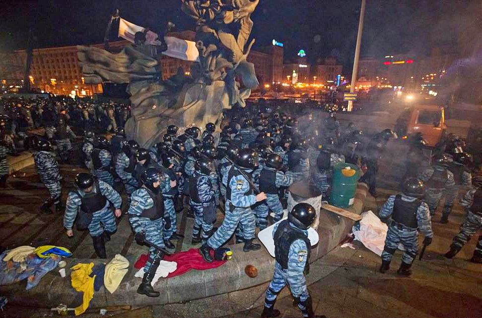 ГПУ: начальников «Беркута», ответственных за разгон Майдана, отправят под суд