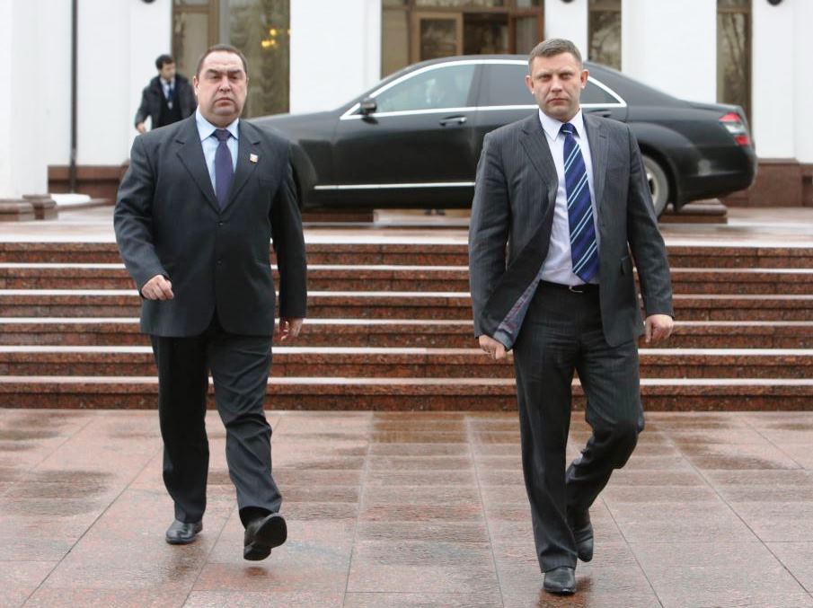 ​Испугались и пошли на попятную: разведка сообщила, что Плотницкий и Захарченко готовы вести переговоры о выполнении рамочного соглашения