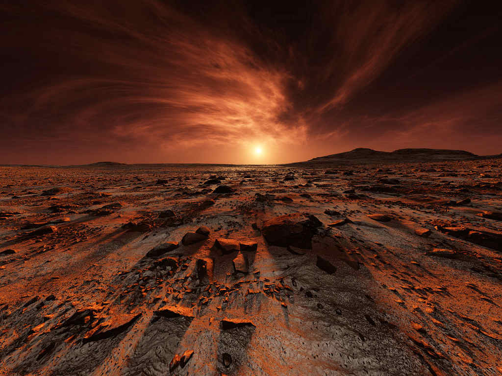 На Марсе выявили необычную находку, это потрясло научный мир