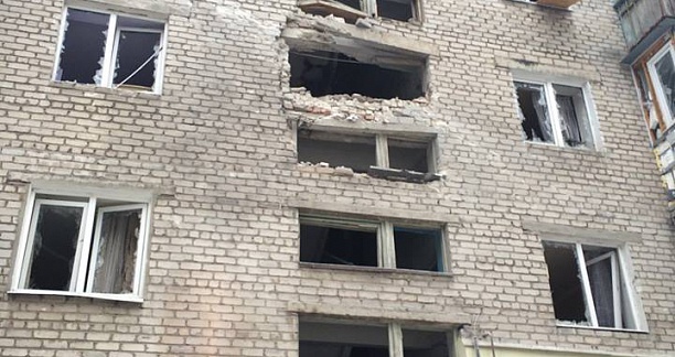 Горсовет Донецка: По всему городу слышна канонада, погибли три человека