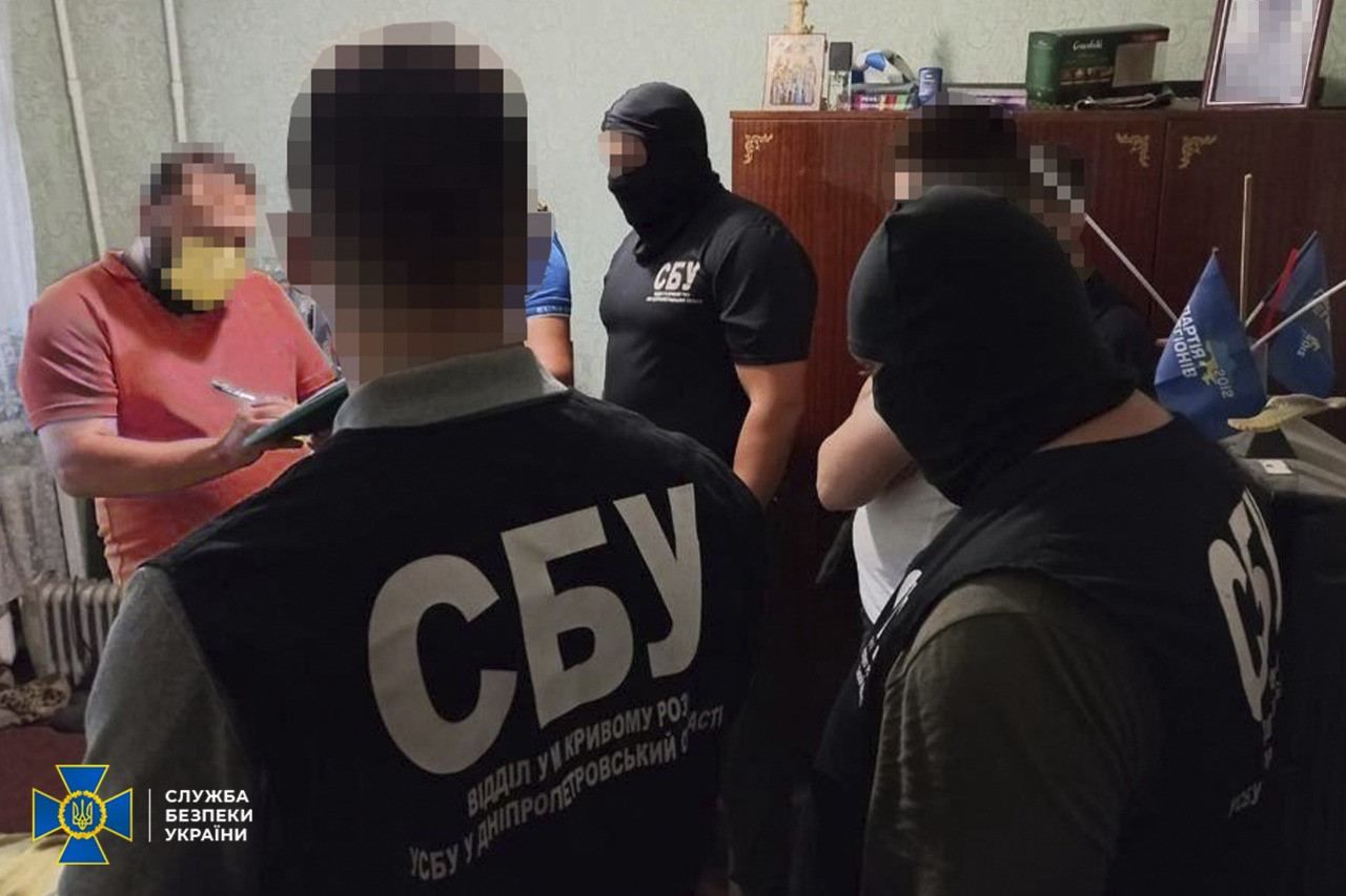 СБУ в Днепропетровской и Полтавской областях "обрезала паутину" сторонников оккупантов