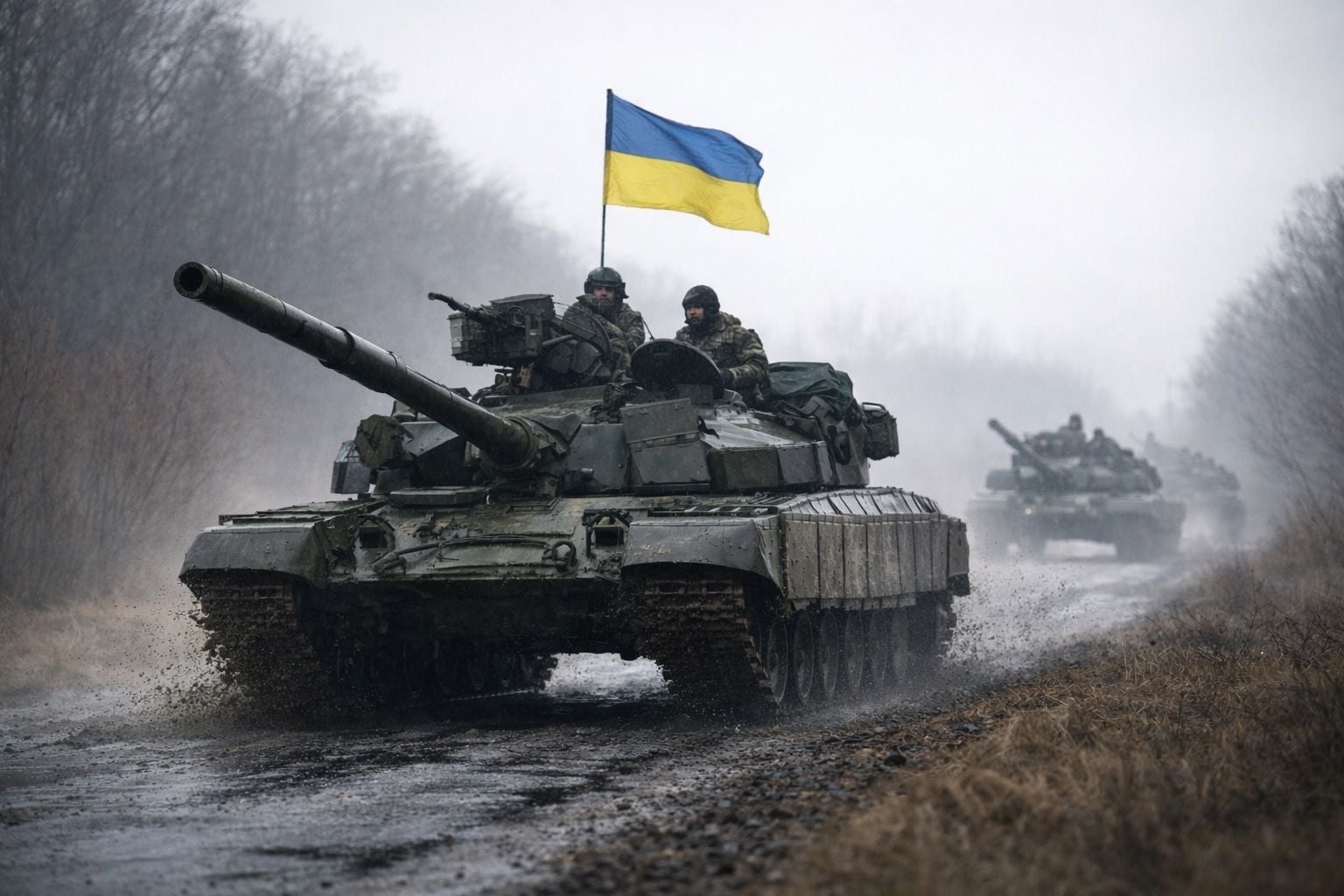 Украина прорвала российскую оборону под Александровкой, замечены танки Challenger 2