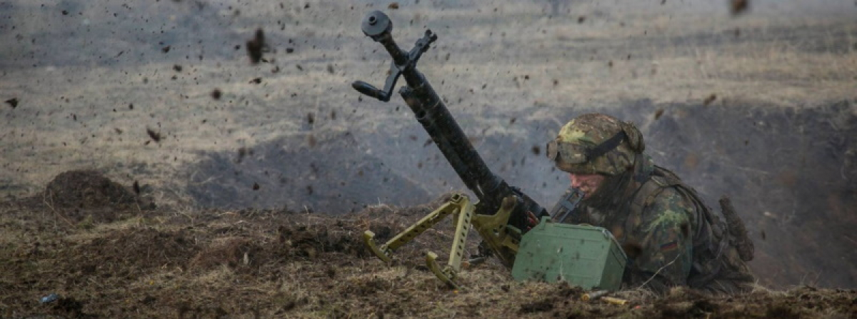 На Донбассе гибридные войска РФ ударили по ВСУ из АГС и РПГ - штаб ООС