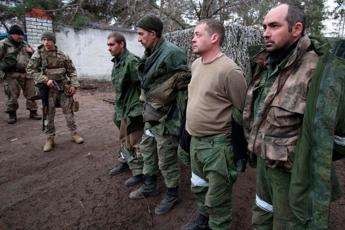 Россия отказывается признавать своих военнопленных – вскрыто вранье Кремля