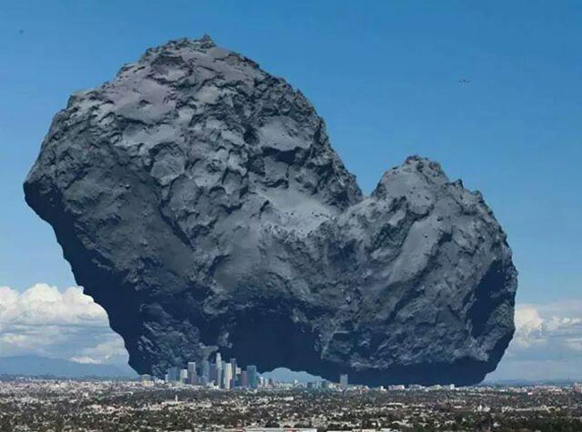 Опасная комета Чурюмова – Герасименко стала подавать таинственные звуки: ученые показали уникальное видео
