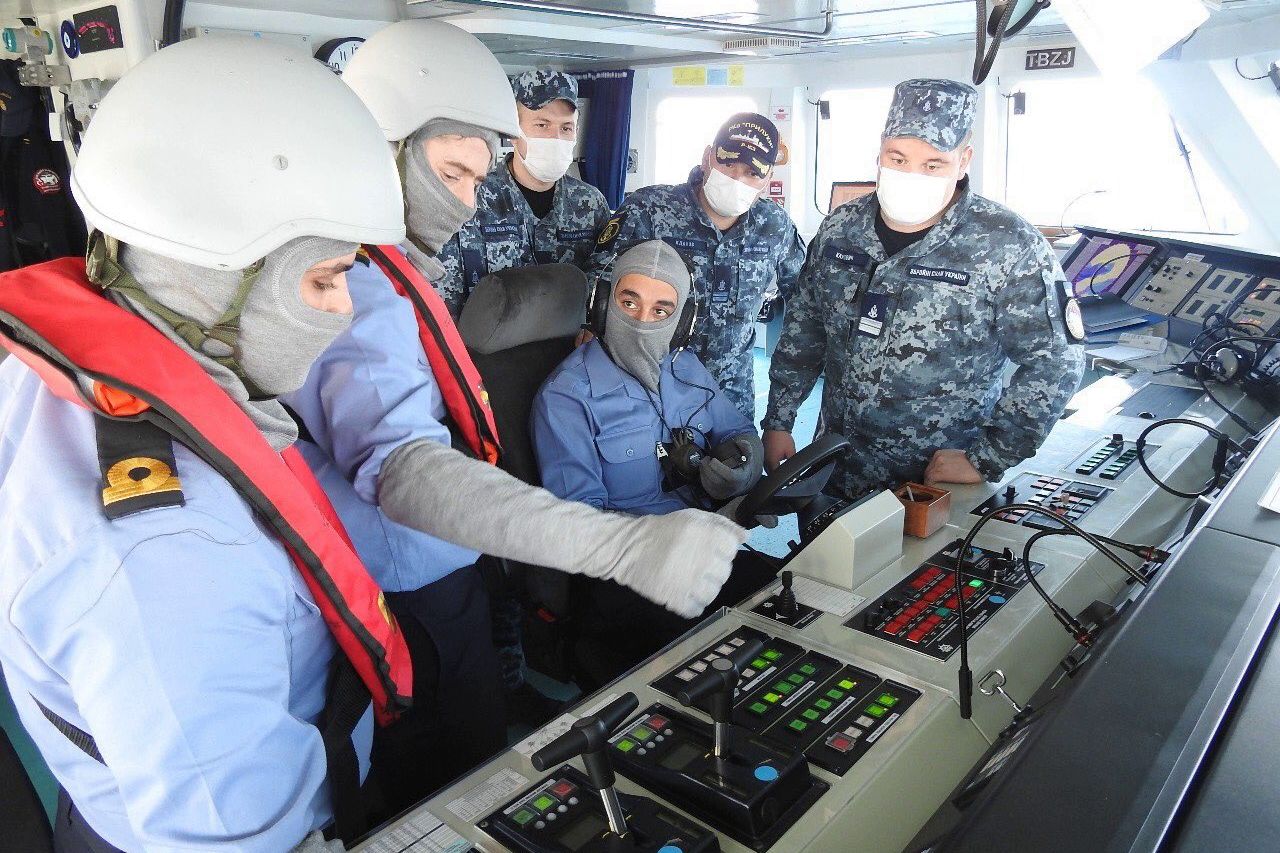 ​Турция обучает моряков ВМС Украины – началась стажировка на корвете Ada