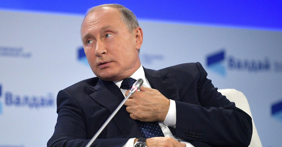 Путин попытался переложить преступления России на плечи Запада и выдумал кризис доллара