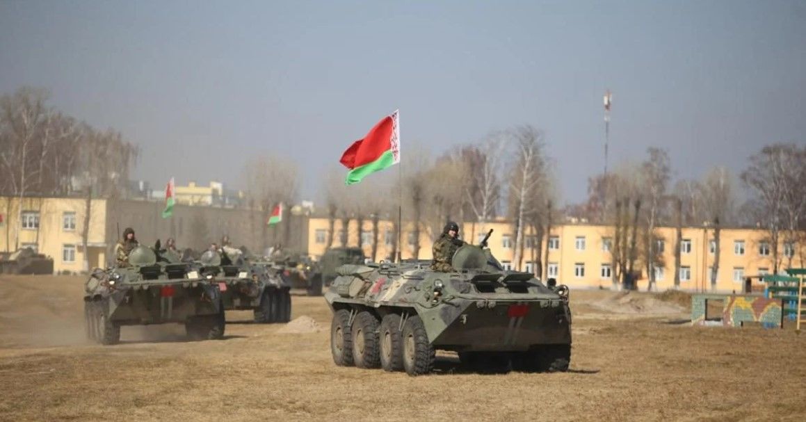 ВС Беларуси активно размещают огневые точки вдоль границ с Украиной и странами ЕС