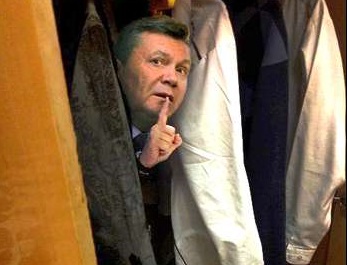 Янукович зазывает украинских следователей в гости: "В любое удобное для вас время"