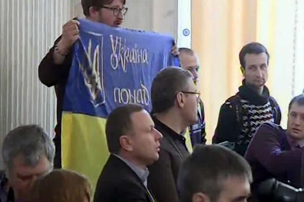  Харьковский областной совет признал Россию страной-агрессором