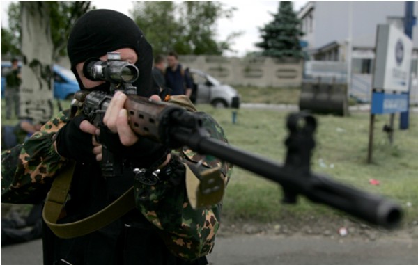 ​В районе Дебальцевского плацдарма продолжаются обстрелы