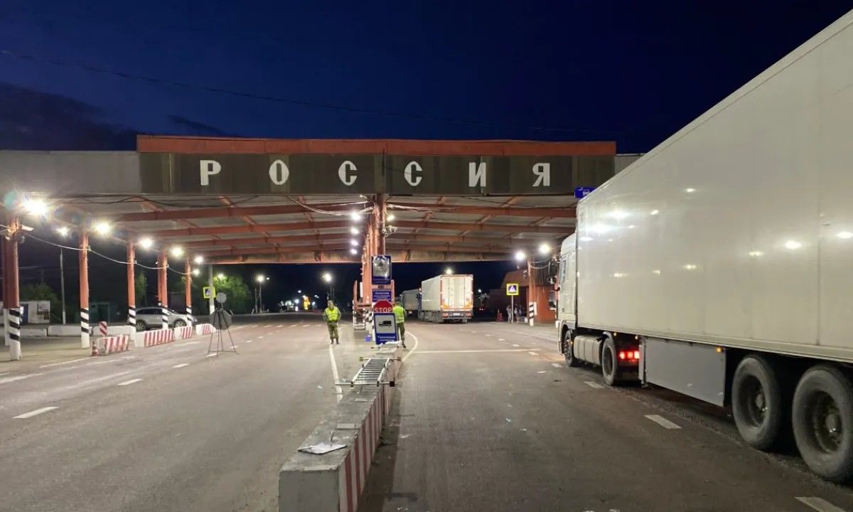 На кордоні РФ і Білорусі атаковано КПП "Красный Камень": що відомо про інцидент